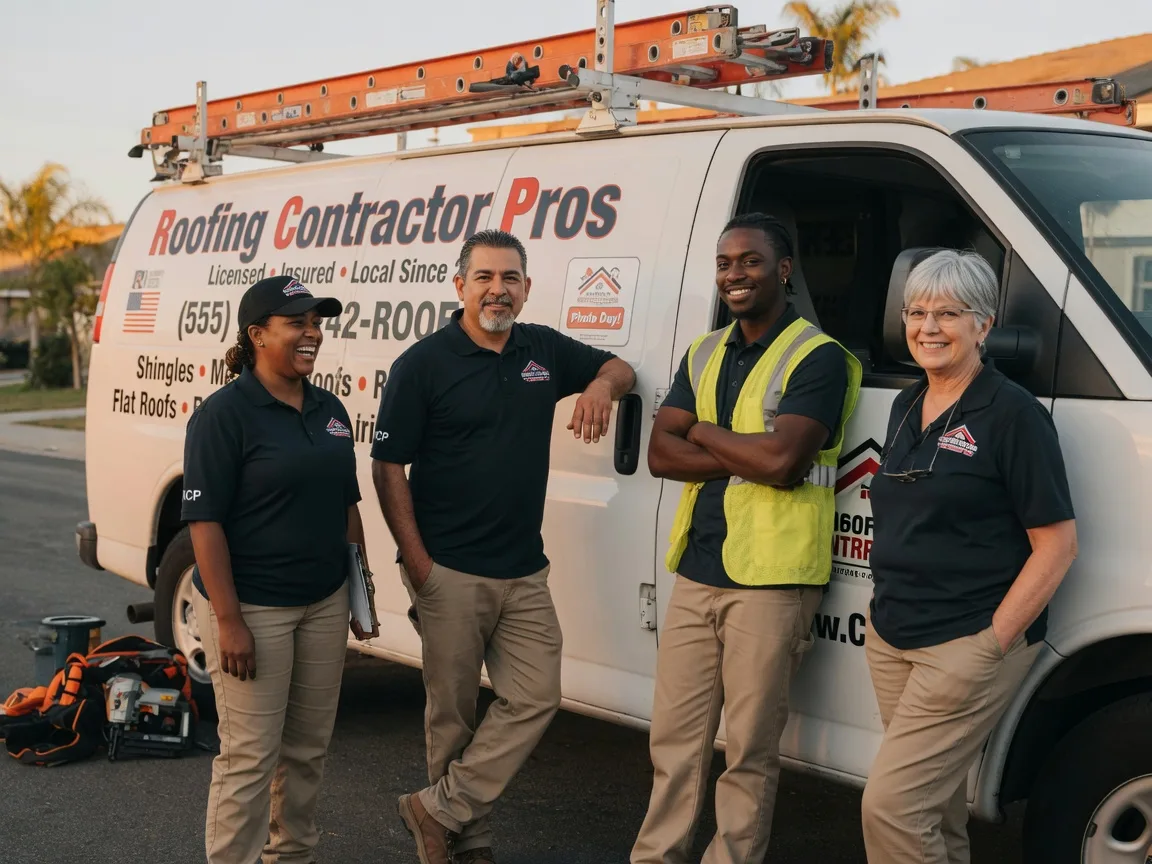 Local Roofing Contractors company in Round Lake, MN