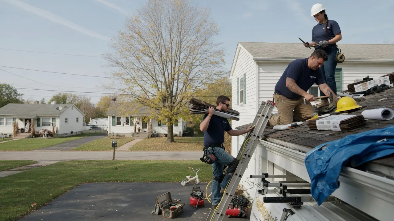 Local Roofing Contractors in Round Lake, MN near me